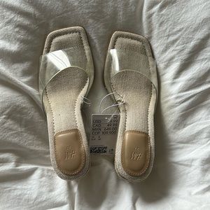 H & M summer sandals